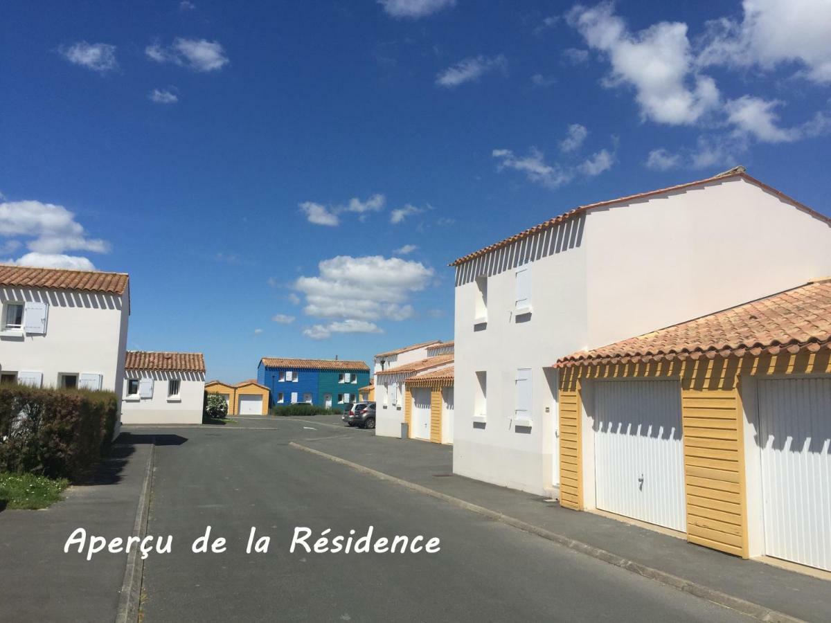Vila Escale A L'Ile D'Oleron Le Château-dʼOléron Exteriér fotografie