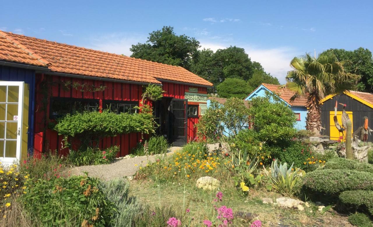 Vila Escale A L'Ile D'Oleron Le Château-dʼOléron Exteriér fotografie