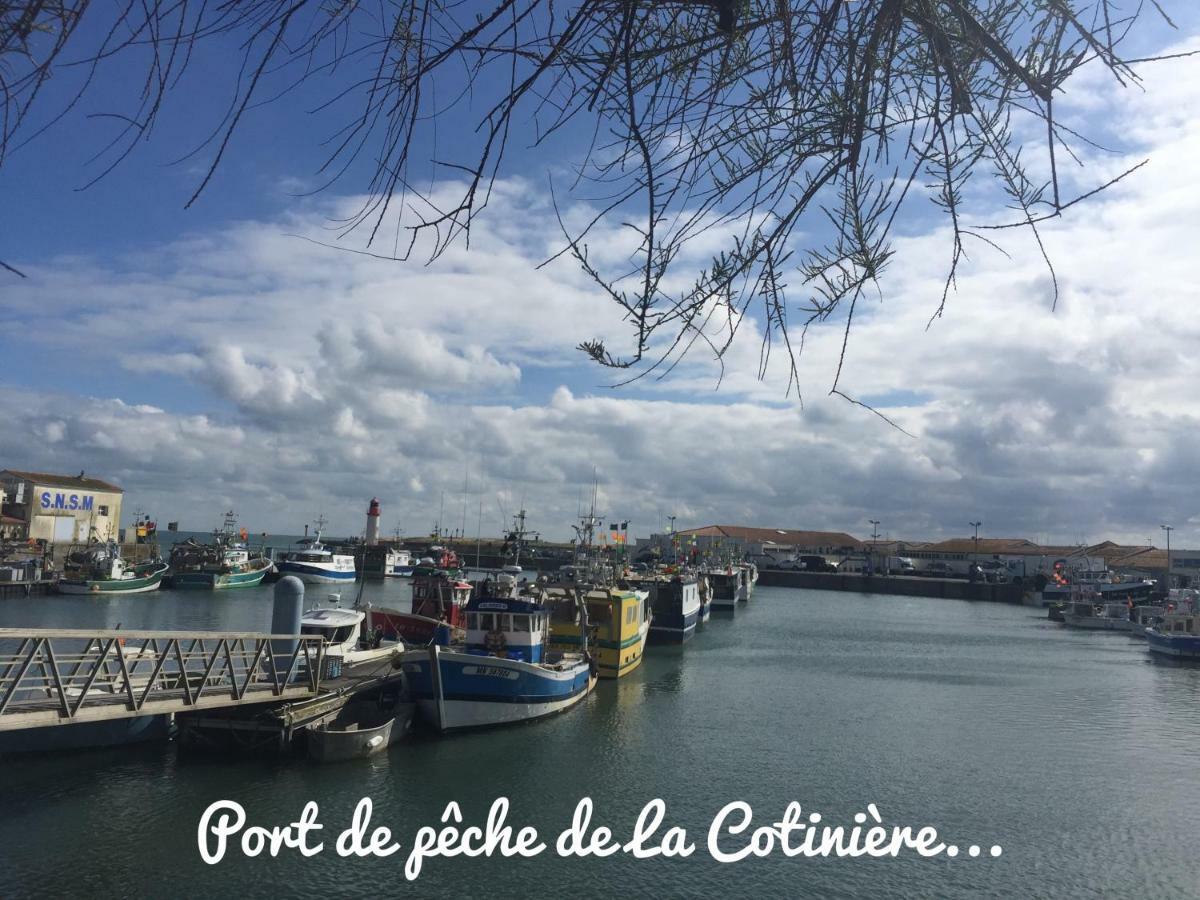 Vila Escale A L'Ile D'Oleron Le Château-dʼOléron Exteriér fotografie
